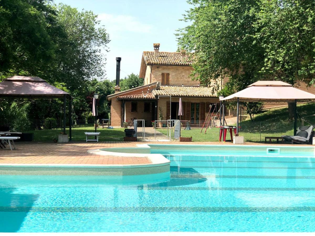 Maiolati Spontini Country House Della Posta מראה חיצוני תמונה